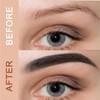 Weploda 2-in-1 Eyebrow Pencil, Long-Lasting Smudge-proof Eyebrow Penci, Liquid Eyebrow