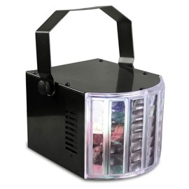 E-Lektron Kinta-8W USB LED Derby Flower Effect DJ Party Disco Light Effect RGBW Spotlight Stage Lighting