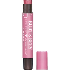 Burt's Bees - Brillo labial hidratante 100% natural, fresa, 1 tubo