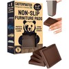 CasterMaster Non Slip Furniture Pads - 2 in x 2