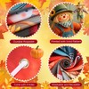 Happy Fall Y'all Backdrop Banner Fall Party Decorations Extra Large