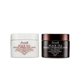 Black Tea Age-Delay For Night & Day Set: Black Tea Instant Perfecting Mask 100ml + Black Tea Firming Overnight Mask 100ml