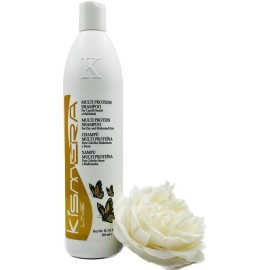 Kismera Multi Protein Shampoo For Dry/Maltreated Hair 16.9 Fl Oz