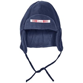 Sterntaler Baby-Jungen Fliegermütze Mütze, Blau (Marine 300), 49 cm