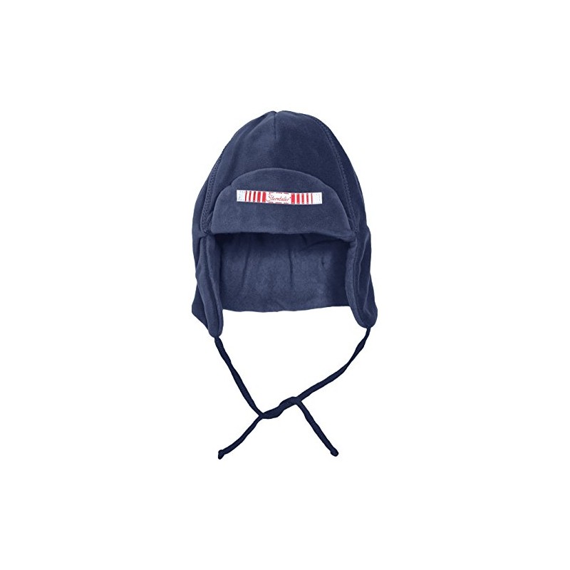 Sterntaler Baby-Jungen Fliegermütze Mütze, Blau (Marine 300), 49 cm