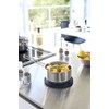 YAMAZAKI Home Tower Round Trivet, Black