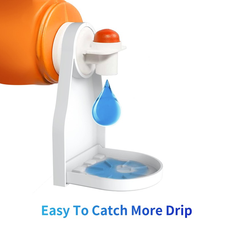 [2 Pack] Laundry Detergent Cup Holder Detergent Drip Catcher, Laundry