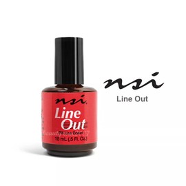 nsi Line Out Fill Line Eraser Acrylic UV gel refill line Eliminator 0.5oz