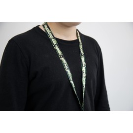 Not All Disabilities are Visible Lanyard Hidden Disability Kids Adults (Adult Lanyard (45cm))