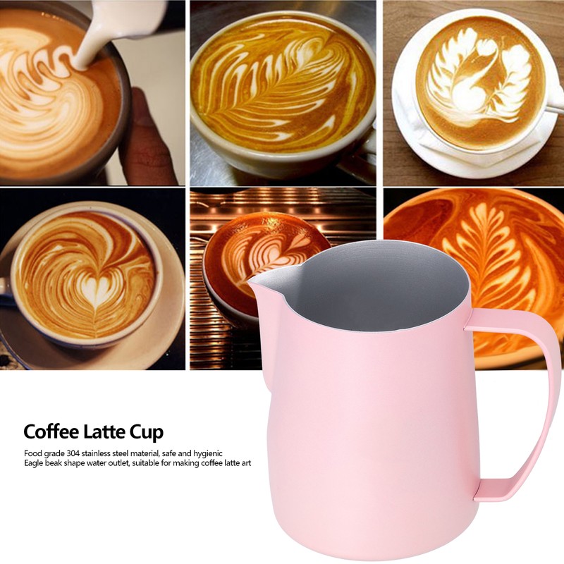 400ml Coffee Pitcher Fancy Milk Frothing Pitcher with Eagle Beak