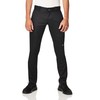 Dickies mens Skinny Straight Double Knee work utility pants, Black,