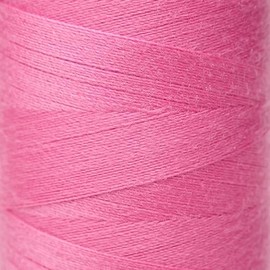 Moon Thread Hot Pink Spun Polyester Sewing Thread - 1000M