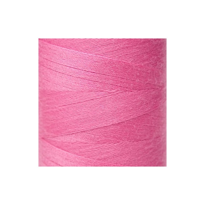 Moon Thread Hot Pink Spun Polyester Sewing Thread - 1000M