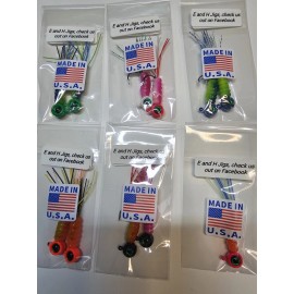 Unbranded Pill Head Fishing Jigs