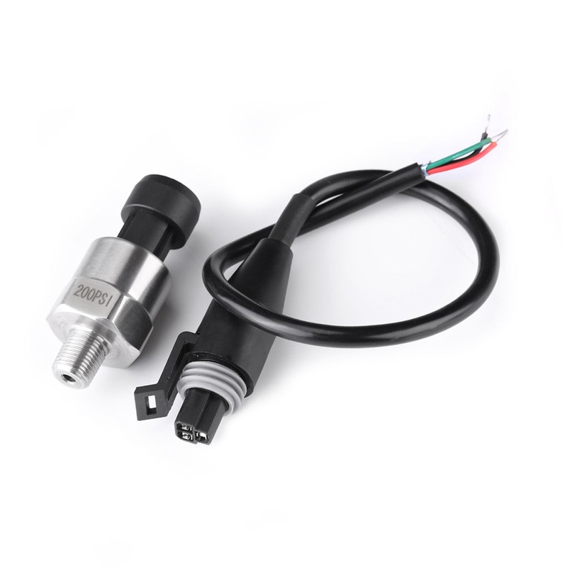 Pressure Transducer Sender Sensor Stainless Steel for Oil Fuel Air