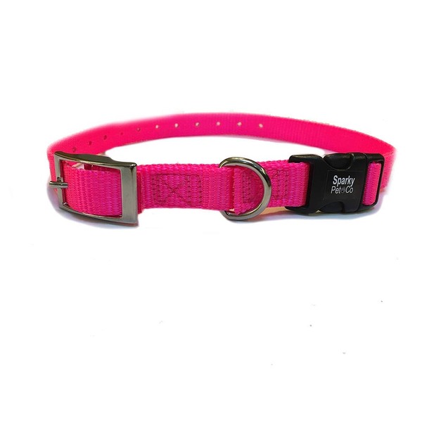 Sparky Pet Co 3/4" Nylon Quick Snap Double Buckle Replacement