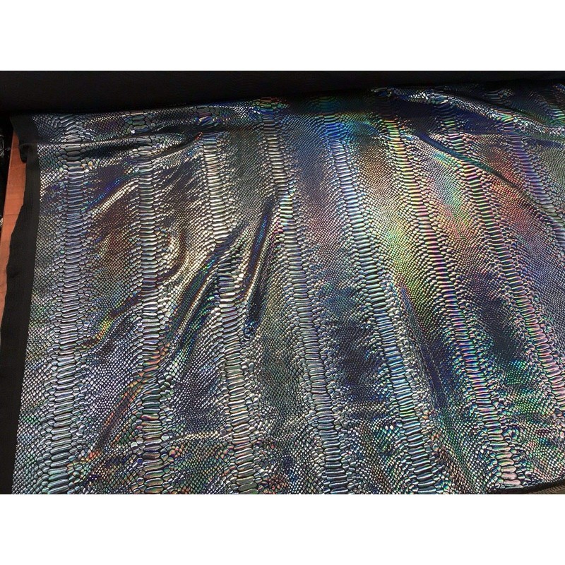 New Creations Fabric & Foam Inc, 60" Wide Iridescent Snake