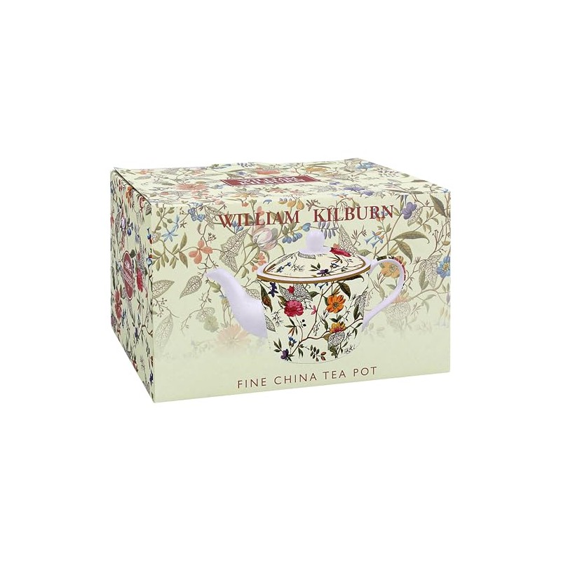 The Leonardo Collection William Kilburn Kilburn Teapot for Kitchen |