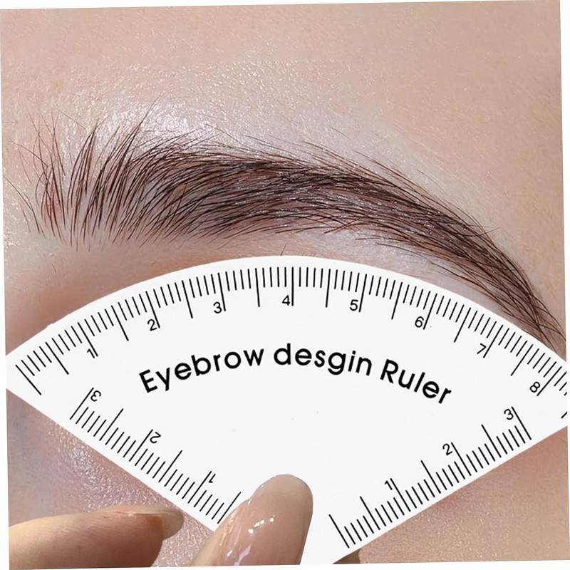 Herramienta de mapeo de regla para cejas, regla mapeo cejas