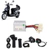 24V 250W Brushed Motor Speed Controller Headlight Throttle Grip with