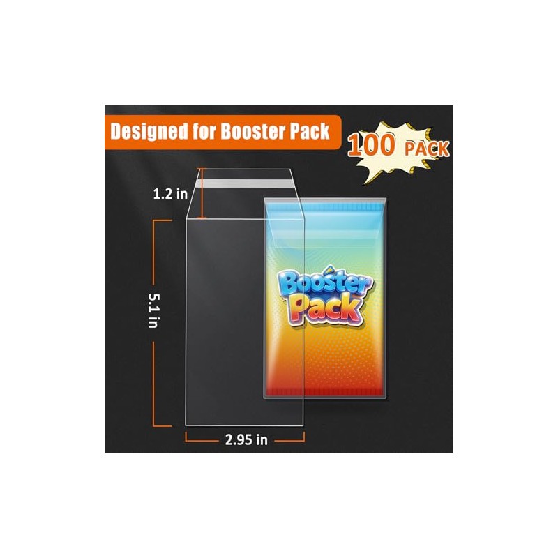 Paquete de refuerzo, fundas protectoras, fundas para tarjetas de intercambio,