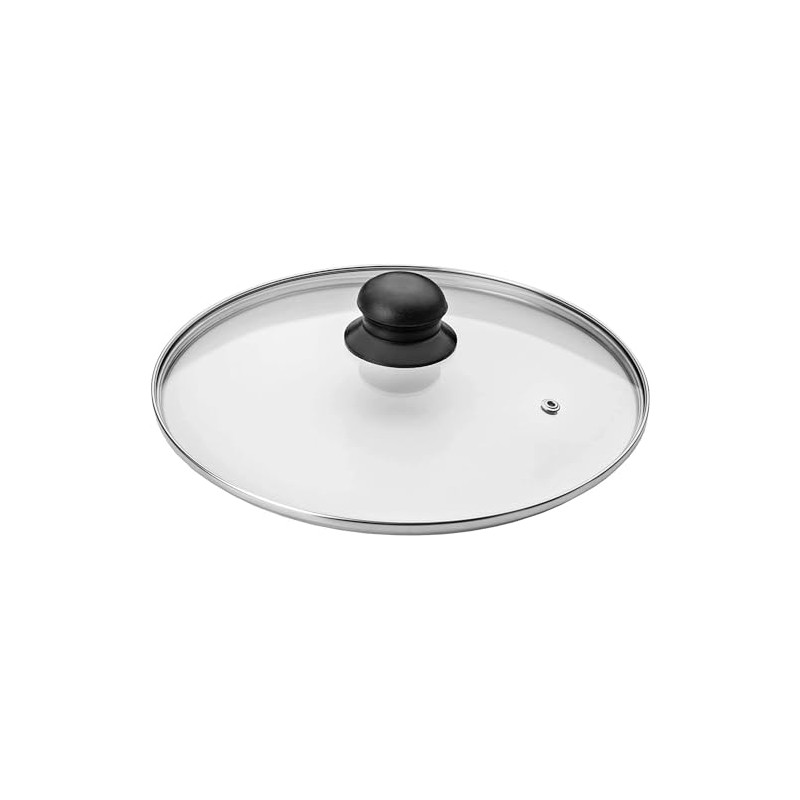 AL-FAHMI Tempered Glass Lid Designed to Fit All Saucepans Frying