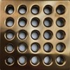 Ebbe Champagne Gold Square Drain Cover E4412