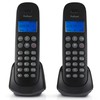 Profoon PDX-320 DECT Telephone with 2 Handsets Black