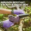 Vgo... Chainsaw Gloves 12-Layer Protection on Both Hands in Cowhide,