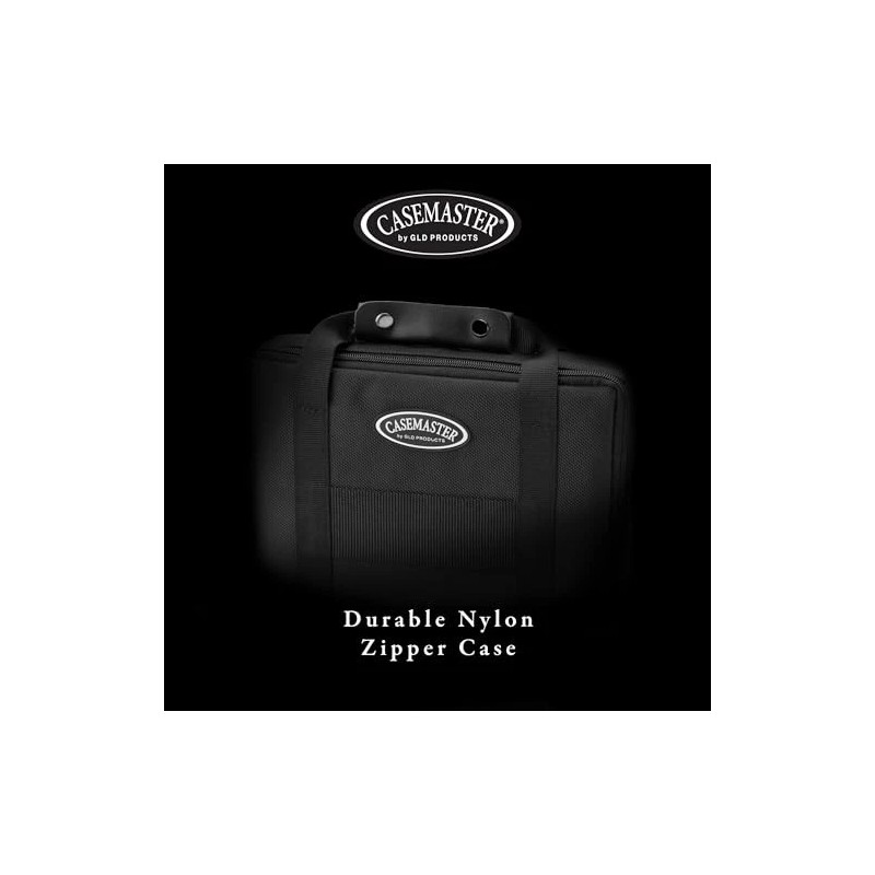 Casemaster Classic Nylon Dart Carrying Case for Steel and Soft