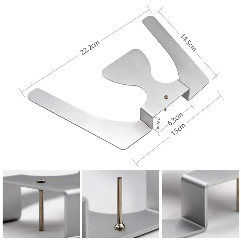 Tazrigo Dental Occlusal Maxillary Casting Jaw Fox Plane Plate 3D