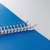 Kokuyo F-470B File Ring File A4 Vertical Blue