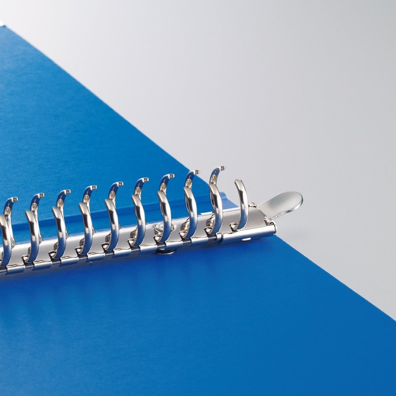 Kokuyo F-470B File Ring File A4 Vertical Blue