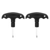 sourcing map 2pcs Golf Spike Wrench Tool T25 Golf Torque