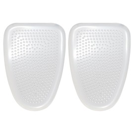 Titania Germany - almohadillas para orejas para antepié (1 par, absorción de golpes, almohadillas para orejas de gel metatarsiano, alivio del dolor y protección de ampollas para uso diario para hombres y mujeres)