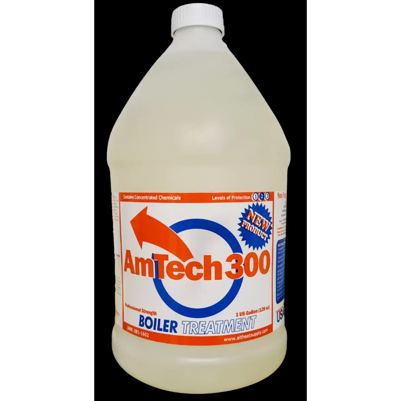 Amtech 300 Outdoor Wood Boiler Water Treatment, Corrosion Inhibitor, 1