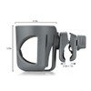 Accmor Universal Cup Holder, Stroller Cup Holder, Bike Cup Holder,