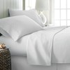 Mayfair Linen 100% Egyptian Cotton Sheets, White Full Sheets Set,