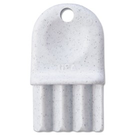 San Jamar N16 Key for Plastic Tissue Dispenser R2000, R4000, R4500 R6500, R3000, R3600, T1790, White