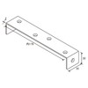 Daido Hunt 2x4 Support U-Shaped Type 5 24-K5-BK (Black Painted)