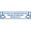 Ellis Graphix Please allow me enough room to open my