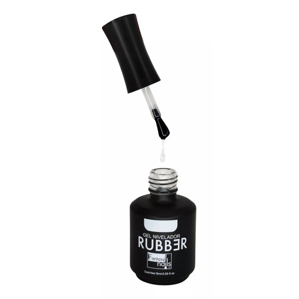 Fantasy Nails Base Gel Nivelador Rubber, Color A Elegir, Fantasy