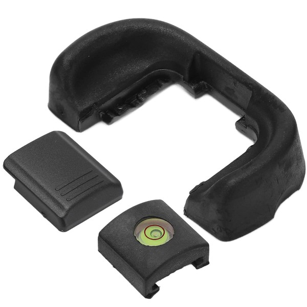 Eyecup Eyepiece Viewfinder Set, EP‑12 Camera Eyepiece Viewfinder Eyecup with