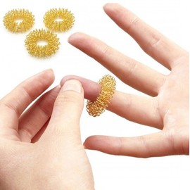 Acupressure Ring Set (5 Pcs) Spring Ring 20ea
