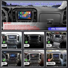 Unbranded Android 12 Car Stereo for Chevy Colorado GMC Canyon 2015-18 Carplay Android Auto