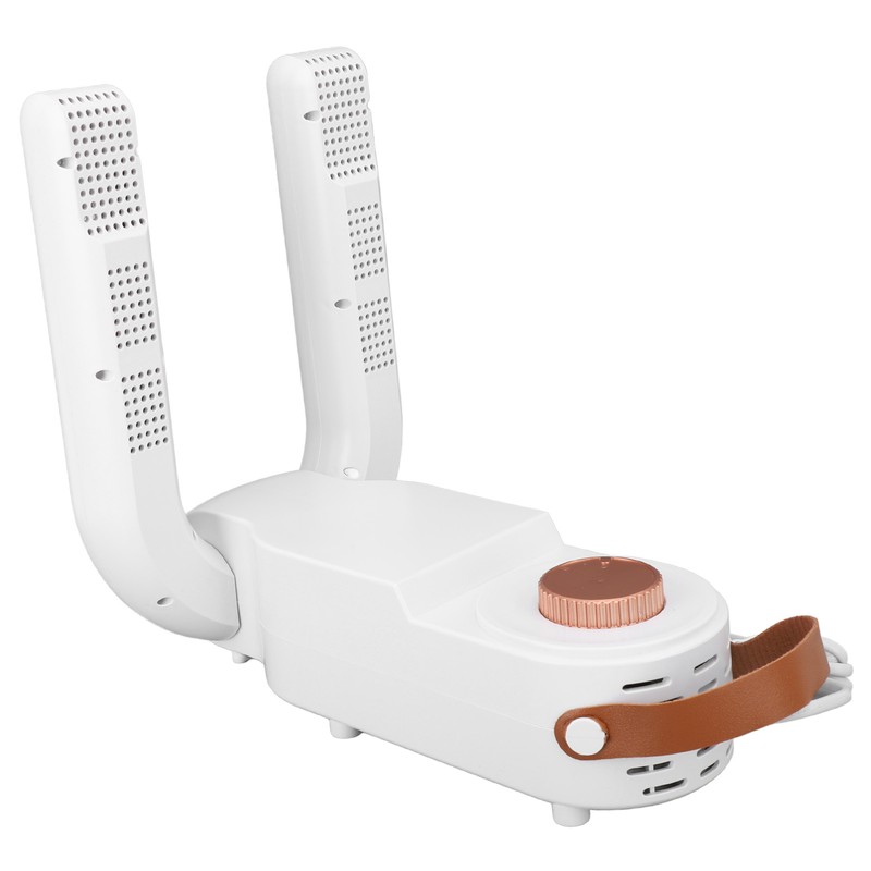 Shoe Dryer Foldable Two Speed Thermostat 360 Degree Hot Air
