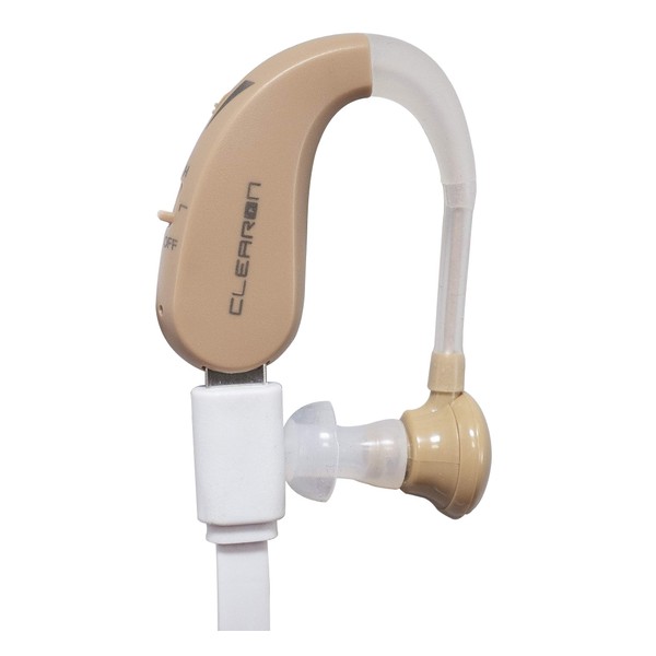 CLEARON CL-202S Rechargable Hearing Amplifier Digital Sound for adults and seniors