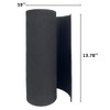 Black EVA Foam Sheet 3mm, 35x150cm, Thick Premium Cosplay Foam,