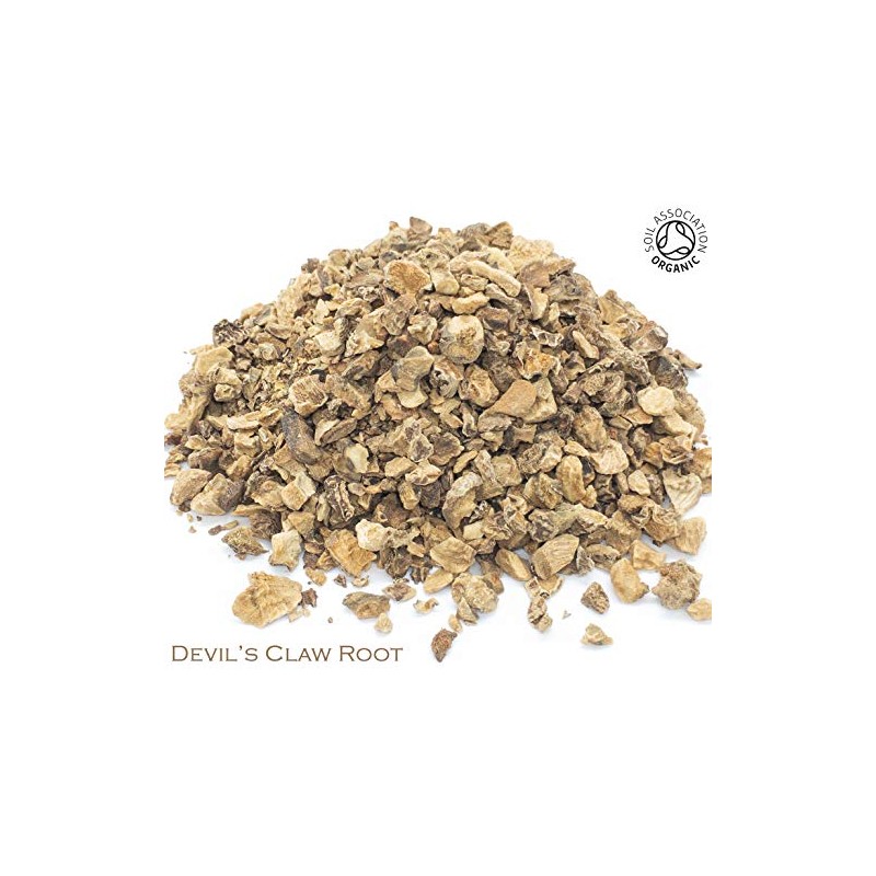 Organic Devil's Claw Root Pure Herbal Infusion (25 Unbleached Tea