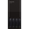 Panasonic BQ-CC87AKBBA eneloop pro Advanced Individual Battery Charger with Portable